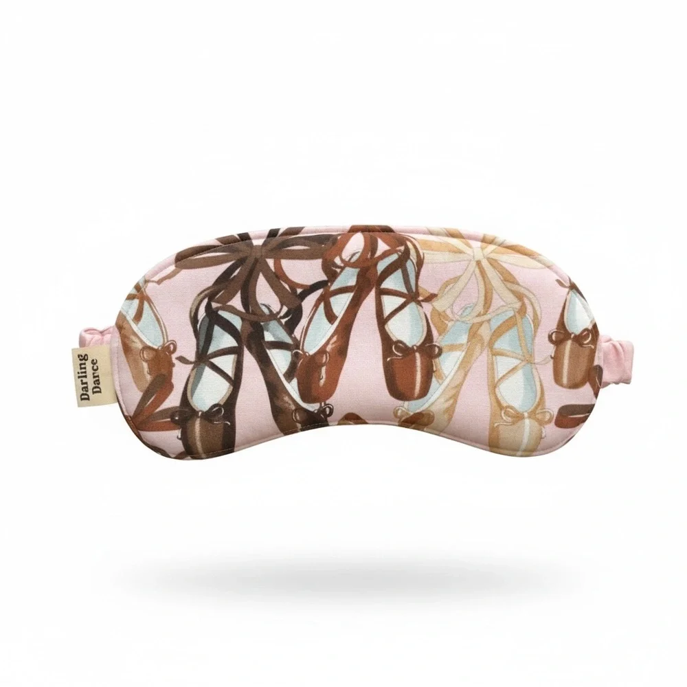 Darling Pink Ballet Sleep Mask